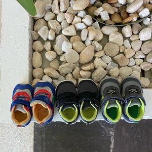 Stride Rite toddler shoe bundle